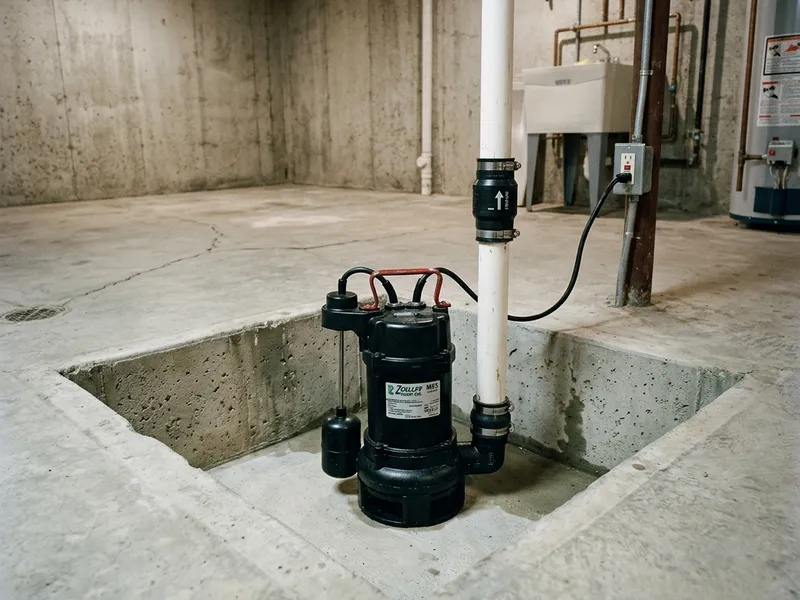 Sump Pump Installation Plumber in Oakland, KY